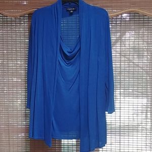 One piece tank with sweater